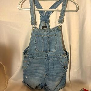 No Boundaries Overall Shorts